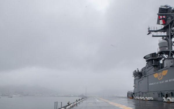 Tripoli Arrives in Sasebo, Japan