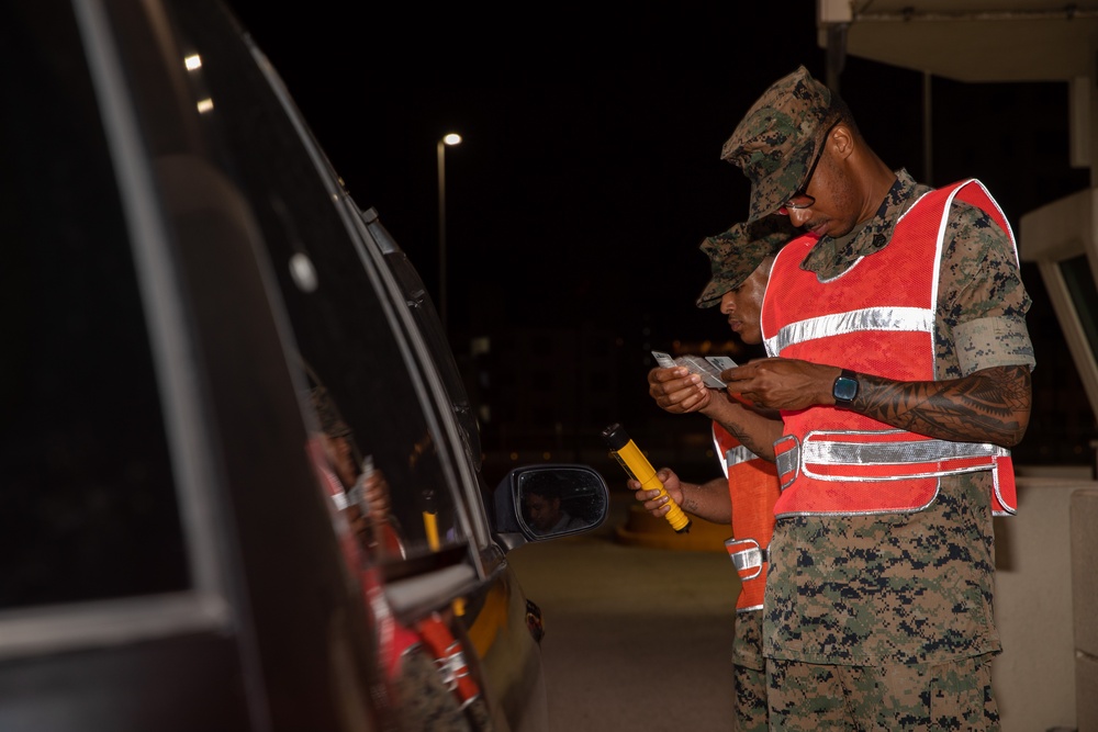 3rd MLG Conducts Liberty Checks