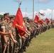 Lt. Col. Terrell L. Watts relinquished command of MACS-4 during a change of command ceremony