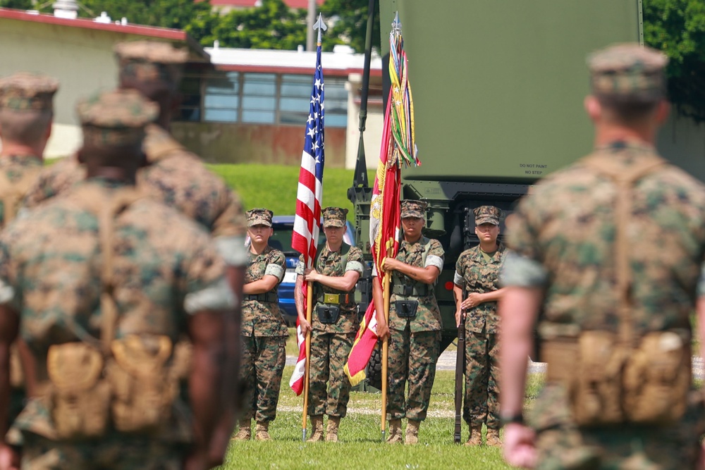 Lt. Col. Terrell L. Watts relinquished command of MACS-4 during a change of command ceremony