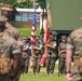 Lt. Col. Terrell L. Watts relinquished command of MACS-4 during a change of command ceremony