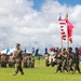 Lt. Col. Terrell L. Watts relinquished command of MACS-4 during a change of command ceremony