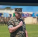 Lt. Col. Terrell L. Watts relinquished command of MACS-4 during a change of command ceremony