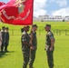 Lt. Col. Terrell L. Watts relinquished command of MACS-4 during a change of command ceremony