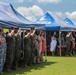 Lt. Col. Terrell L. Watts relinquished command of MACS-4 during a change of command ceremony