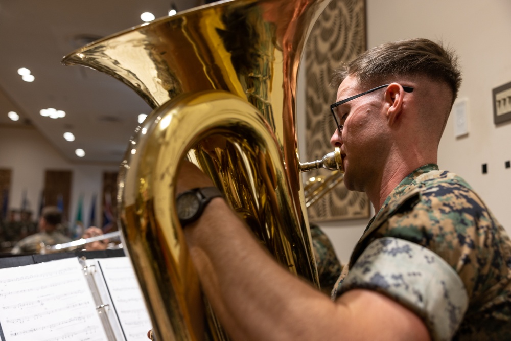 3d Intelligence Bn | Change of Command Ceremony