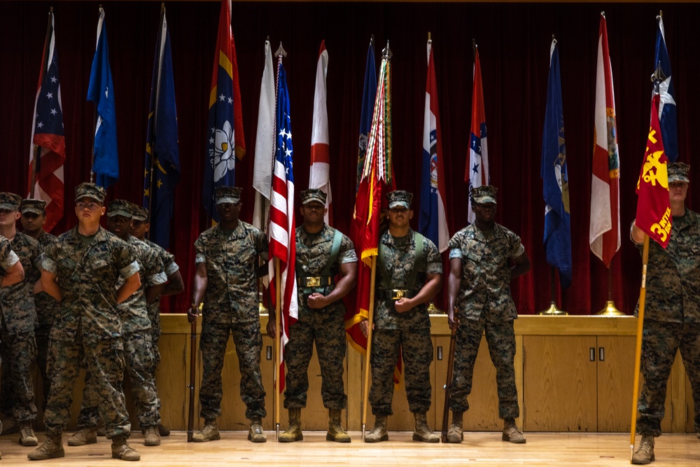 3d Intelligence Bn | Change of Command Ceremony