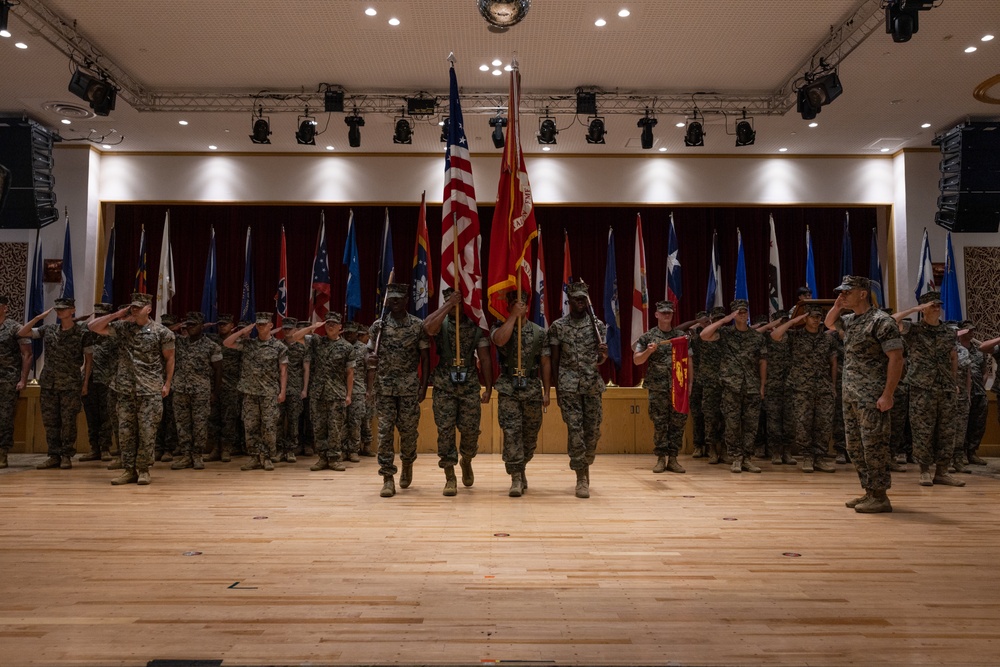 3d Intelligence Bn | Change of Command Ceremony