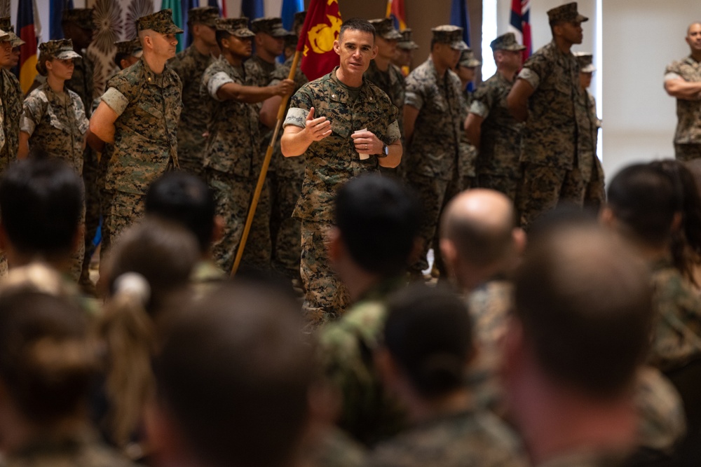3d Intelligence Bn | Change of Command Ceremony