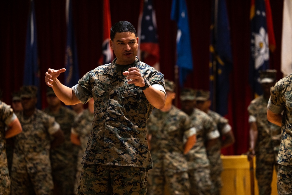 3d Intelligence Bn | Change of Command Ceremony
