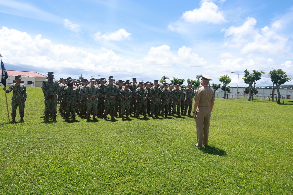 MASTER CHIEF REENLISTMENT