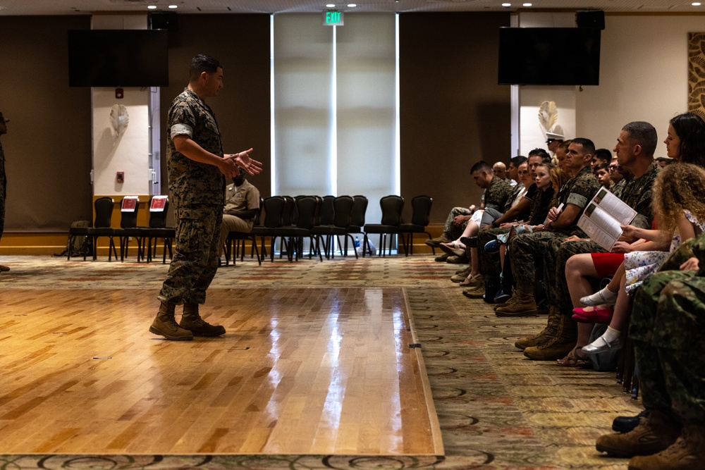 3d Intelligence Bn | Change of Command Ceremony