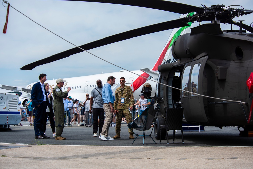 Airpower on Display at Paris Airshow 2025