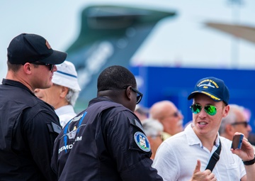 Airpower on Display at Paris Airshow 2025