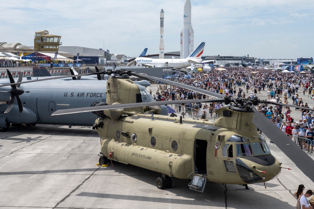 Airpower on Display at Paris Airshow 2025