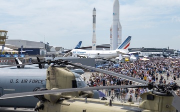 Airpower on Display at Paris Airshow 2025