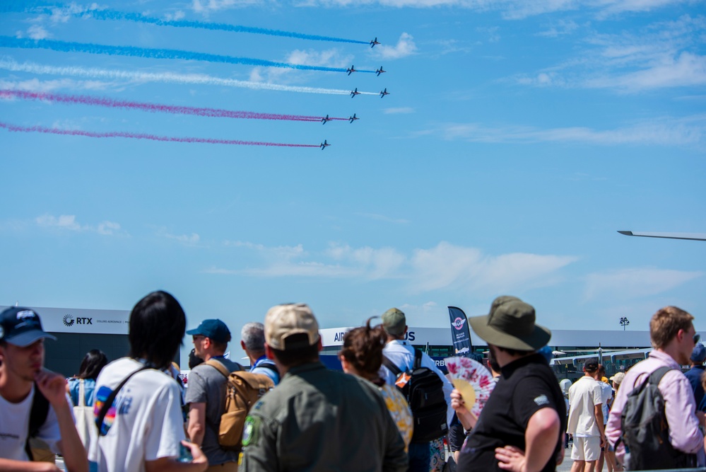 Airpower on Display at Paris Airshow 2025