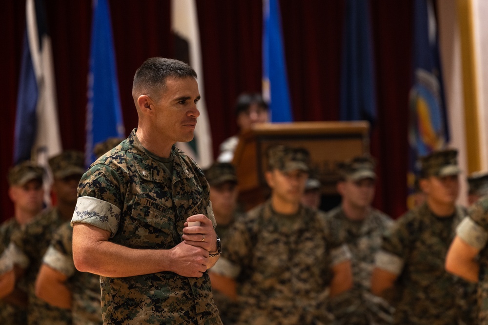 3d Intelligence Bn | Change of Command Ceremony
