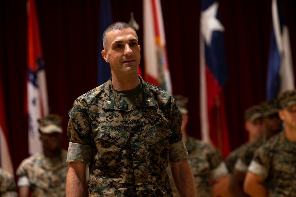 3d Intelligence Bn | Change of Command Ceremony