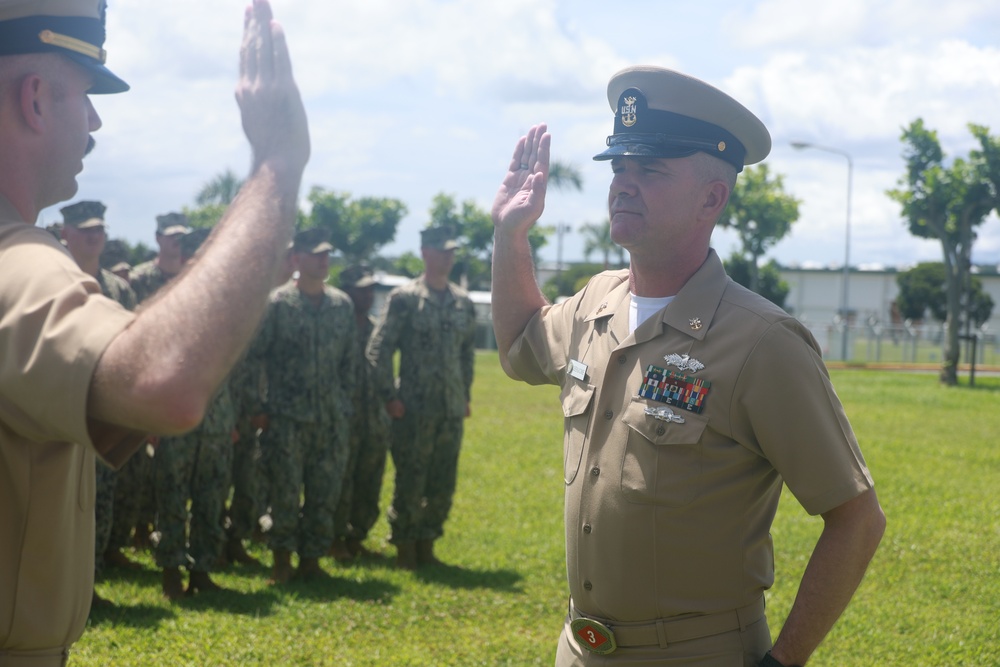 MASTER CHIEF REENLISTMENT