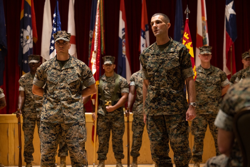 3d Intelligence Bn | Change of Command Ceremony