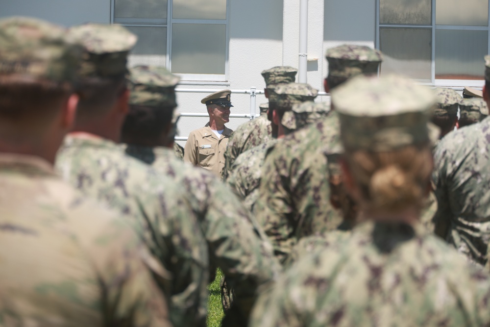 MASTER CHIEF REENLISTMENT