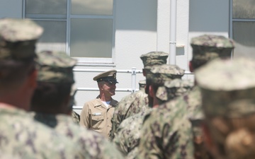 MASTER CHIEF REENLISTMENT