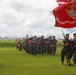 Lt. Col. Terrell L. Watts relinquished command of MACS-4 during a change of command ceremony