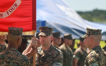 Lt. Col. Terrell L. Watts relinquished command of MACS-4 during a change of command ceremony