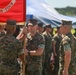 Lt. Col. Terrell L. Watts relinquished command of MACS-4 during a change of command ceremony