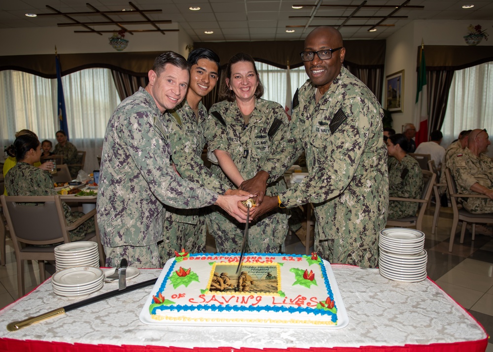 U.S. Corpsmen 127th Birthday
