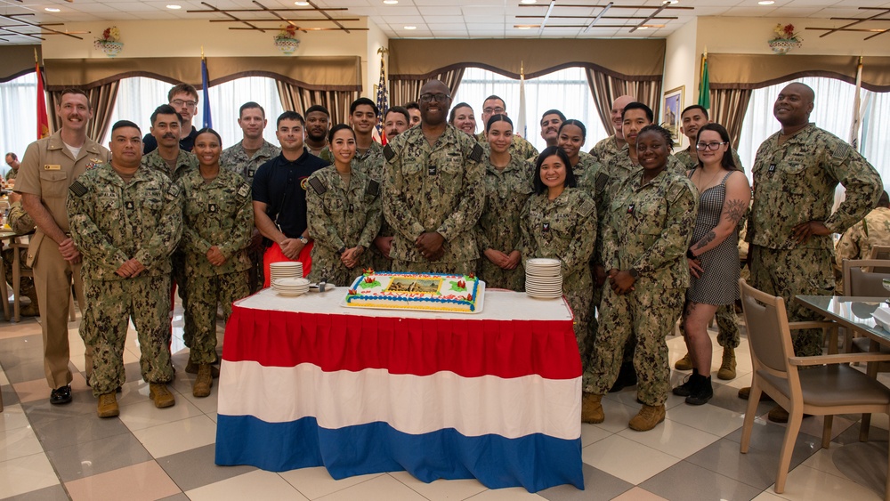 U.S. Navy Corpsmen 127th Birthday