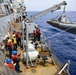 Shoup conducts small boat operations