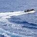 Shoup conducts small boat operations