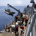 Shoup conducts small boat operations
