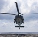 Shoup conducts flight quarters