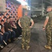 CLB-4 CO, Sgt. Maj. Participate in Henoko Courtesy Patrol