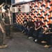 CLB-4 CO, Sgt. Maj. Participate in Henoko Courtesy Patrol