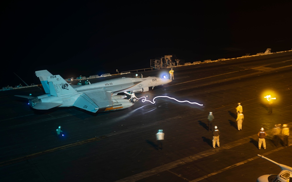 Vinson’s Deployment