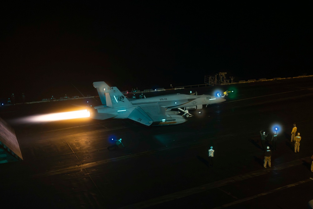 Vinson’s Deployment