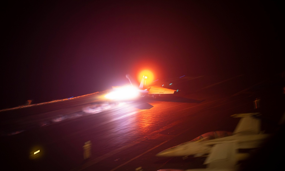 Vinson’s Deployment