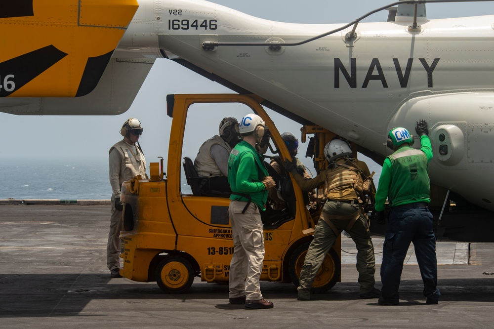 Vinson's Deployment
