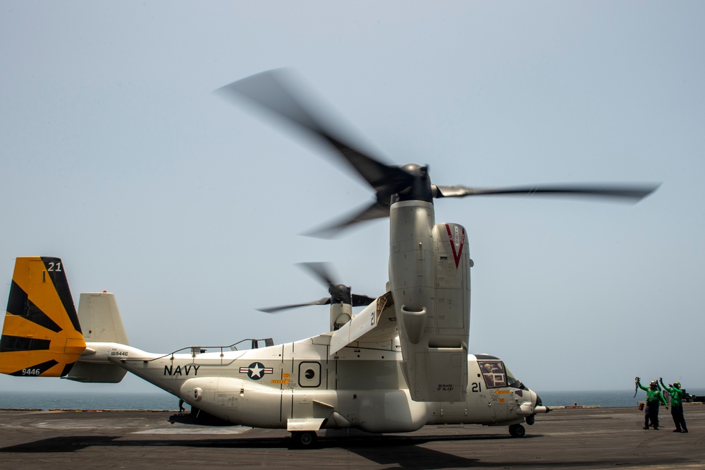 Vinson's Deployment