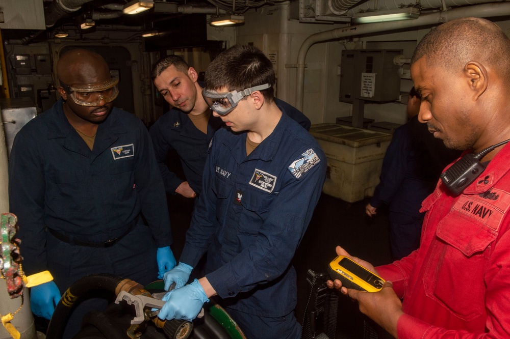 Vinson's Deployment