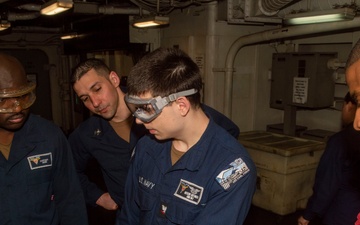 Vinson's Deployment
