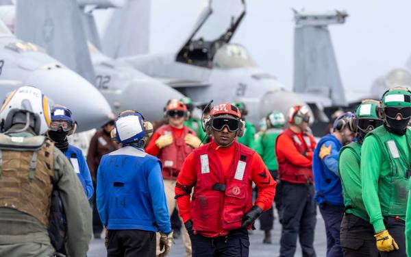 Daily Operations Aboard USS George H.W. Bush (CVN 77)