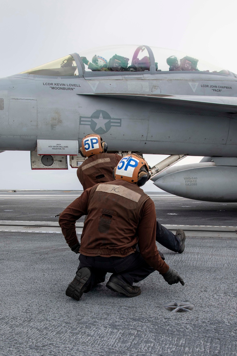 Daily Operations Aboard USS George H.W. Bush (CVN 77)