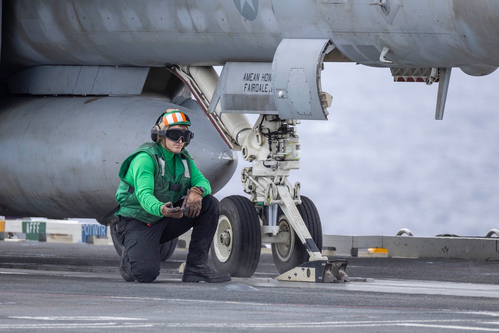 Daily Operations Aboard USS George H.W. Bush (CVN 77)