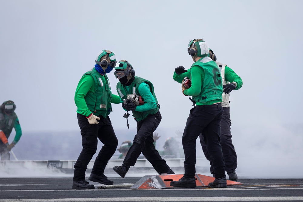 Daily Operations Aboard USS George H.W. Bush (CVN 77)