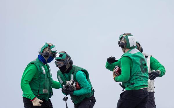 Daily Operations Aboard USS George H.W. Bush (CVN 77)